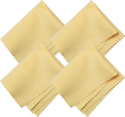 Microfiber Cleaning Cloths - for All LCD Screens, Tablets, Lenses, and Other Delicate Surfaces (8-Pack, 6x7)
