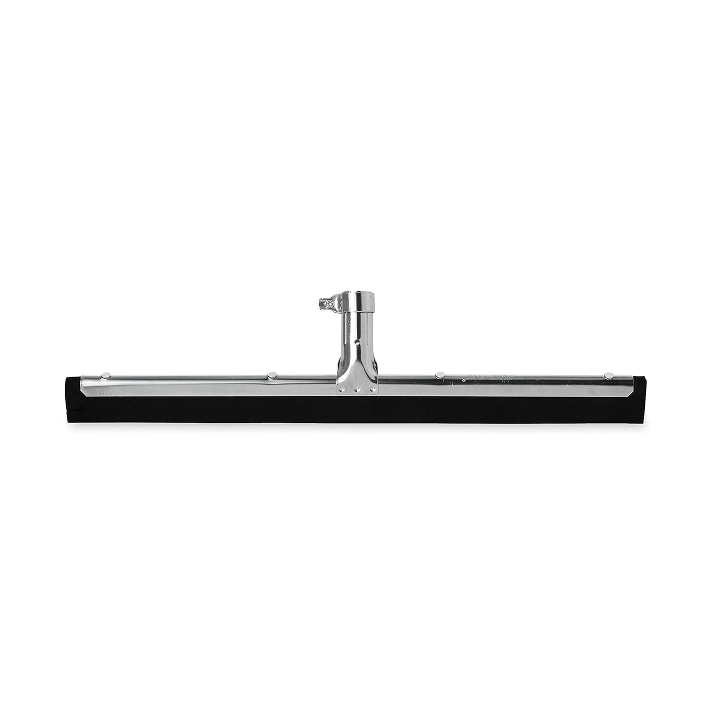 Rubbermaid Commercial Standard Floor Squeegee, 18-inch Dual Moss, Black, FG9C2600BLA