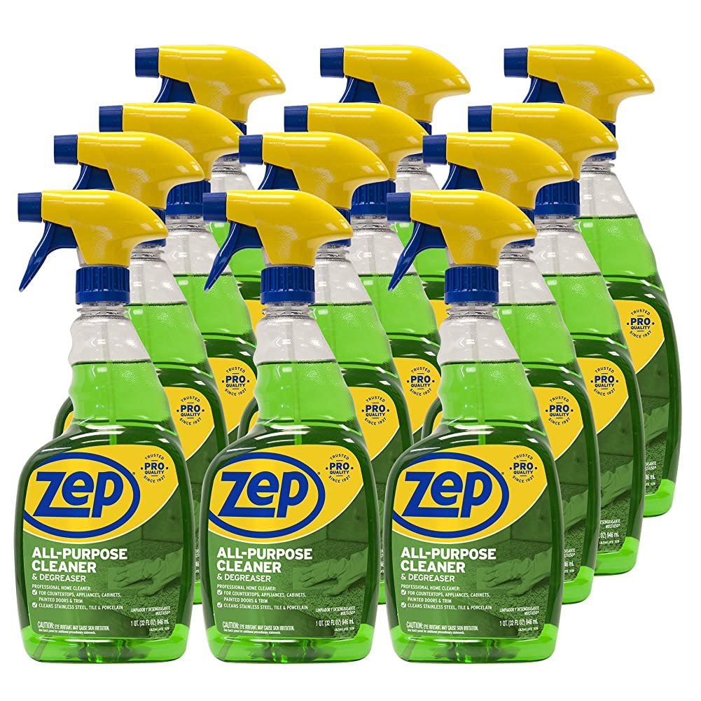 Zep All-Purpose Cleaner and Degreaser - 1 Gallon (1 Unit) ZU0567128 - Heavy Duty Industrial Cleaner for Business and Household Used in Kitchen, Countertops, Appliances, Walls and Floor Surfaces