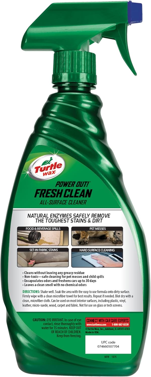 Turtle Wax 50769 Power Out Fresh Clean All-Surface Cleaner