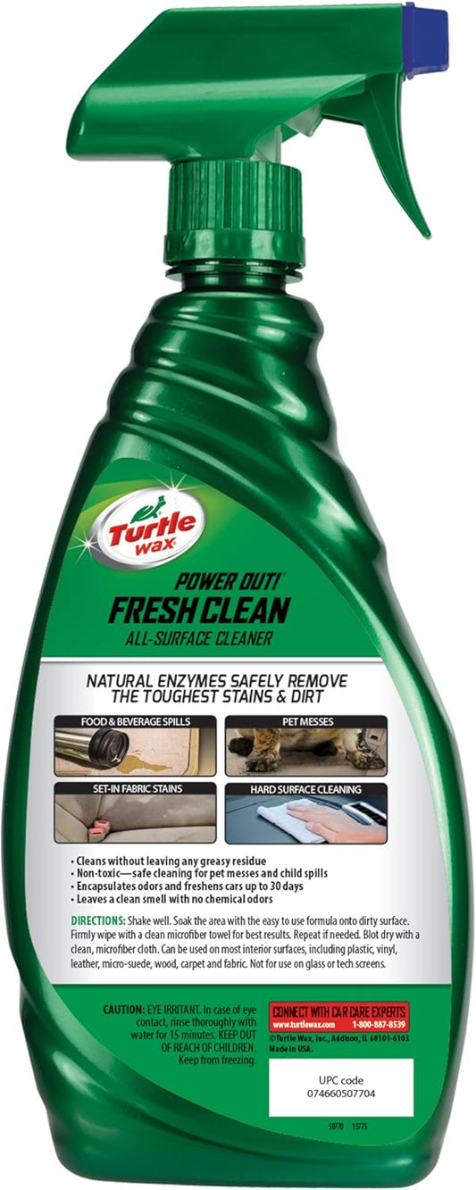 Turtle Wax 50769 Power Out Fresh Clean All-Surface Cleaner