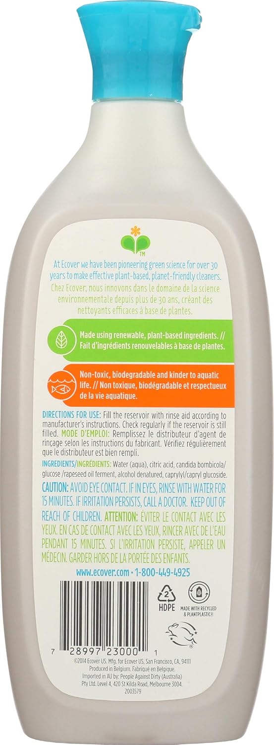 Ecover, Rinse Aid, 16 oz