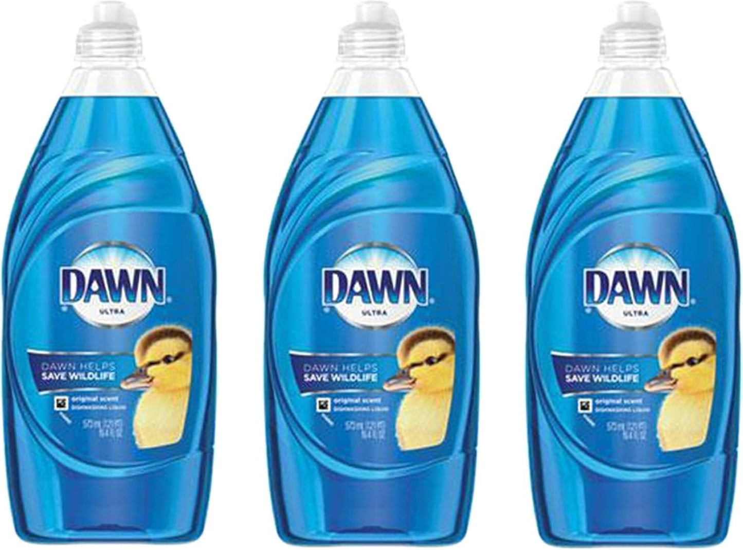 Dawn Dishwashing Liquid, Original Scent, 38 fl oz
