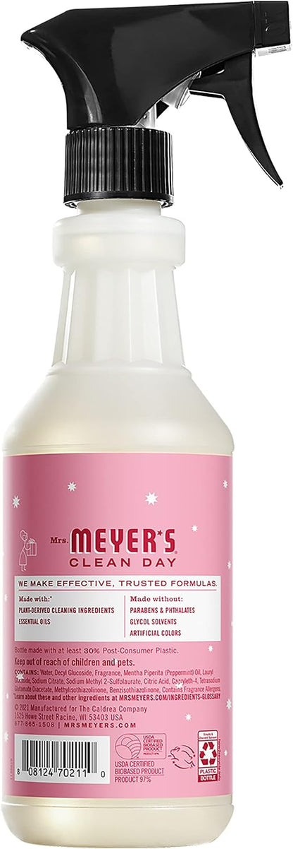 Mrs. MEYER'S Kitchen Set, Dish Soap, Hand Soap, and Multi-Surface Cleaner, 3 CT (Snowdrop)