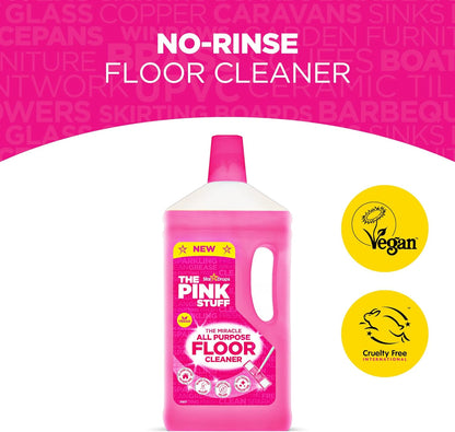 Stardrops - The Pink Stuff - The Miracle All Purpose Floor Cleaner 33.8fl oz