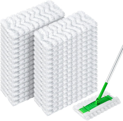 AIR U+ Dry Mop Pads for Swiffer Sweep and Mop, Heavy Duty Pet Dry Sweeper Refills, Sweeping Cloths for Cleaning Hardwood Floor Dust and Hair, Disposable, Unscented, 30 Count