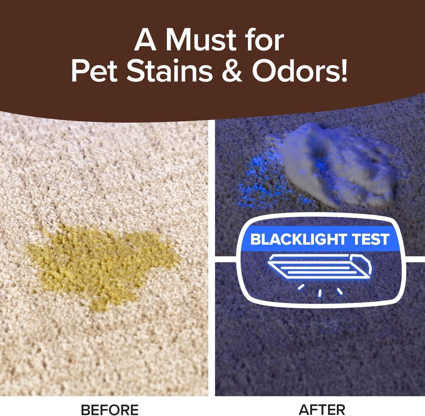 Bull Shot MAX Strength Carpet Spot & Stain Remover, AS-SEEN-ON-TV, Made In US, Just Point & Spray, Stain-Lifting Foam Action, Coffee, Wine, New & Old Stains & More