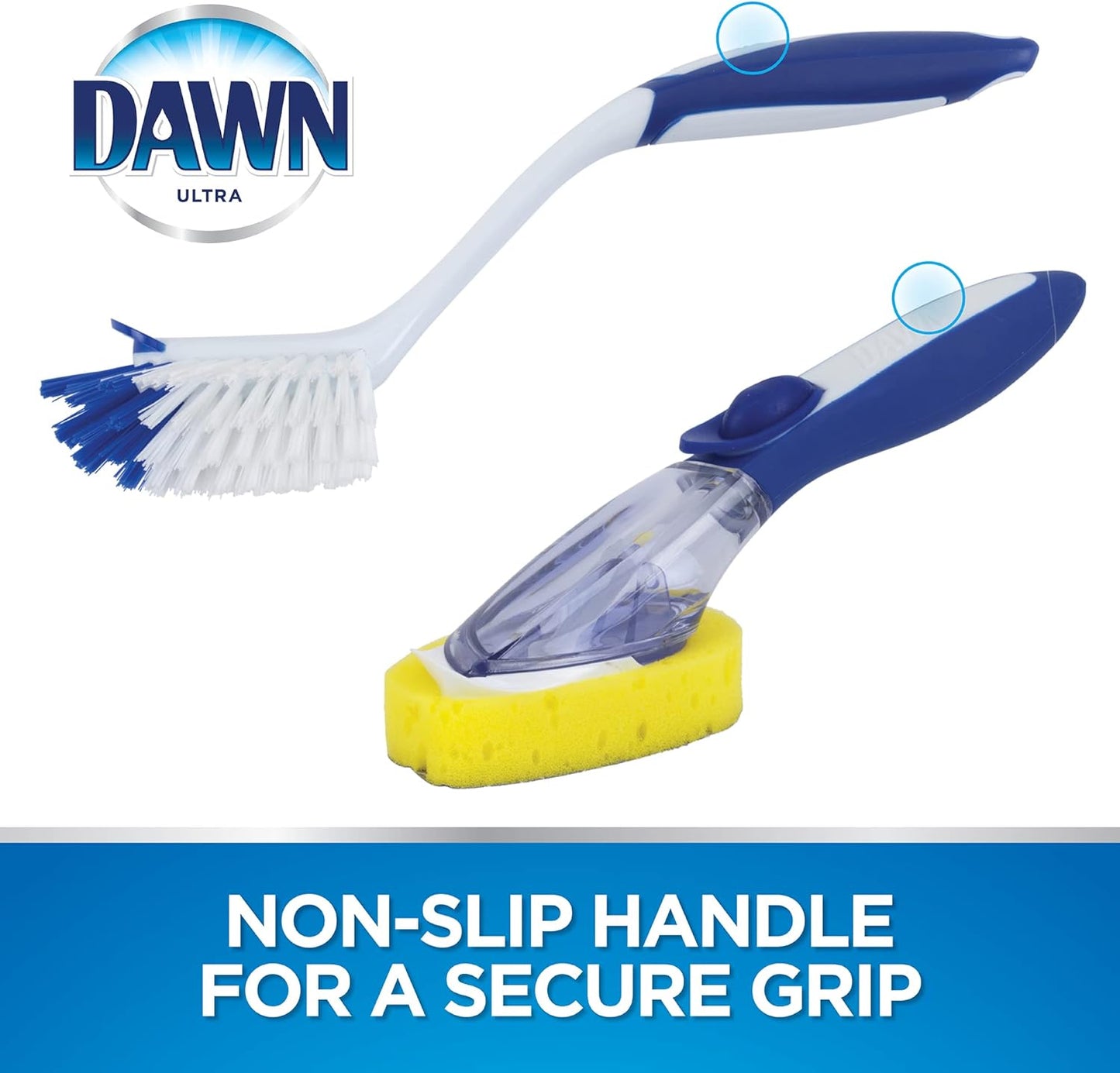 Dawn Ultra Puff Glassware and Dish Cleaning Brush