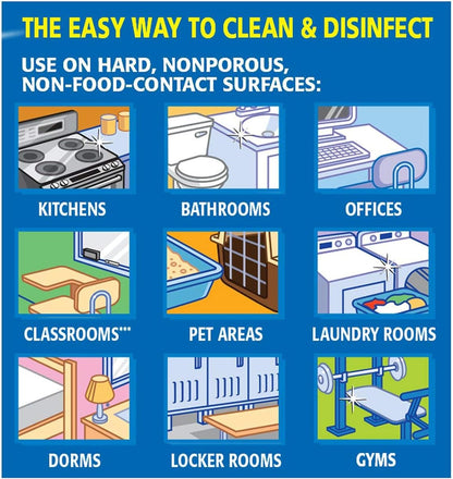Clorox Disinfecting Wipes Variety Pack, 78 Count (Pack of 5)