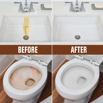 Rust-Oleum Whink Rust Stain Remover | Heavy-Duty Iron Stain Remover for White Toilets & Sinks, Colorfast Fabric & Carpets | 32 oz
