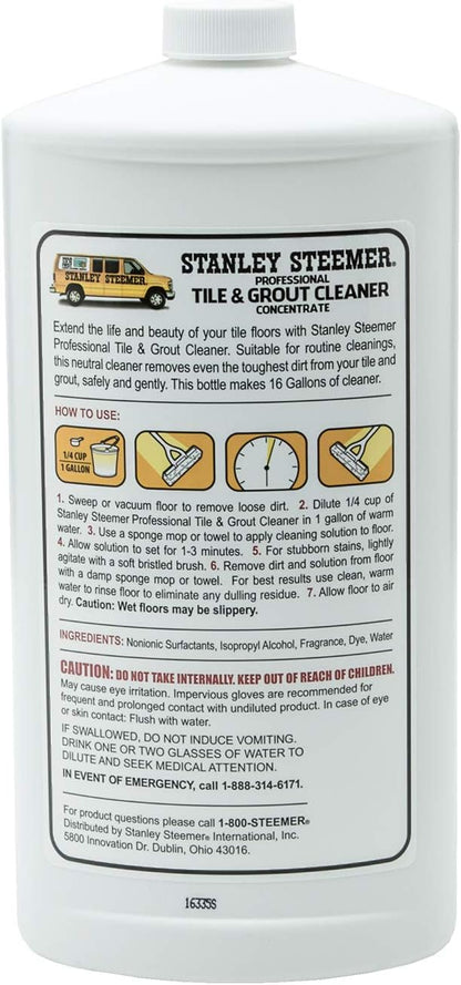 AMOCHY Stanley Steemer Tile & Grout Cleaner