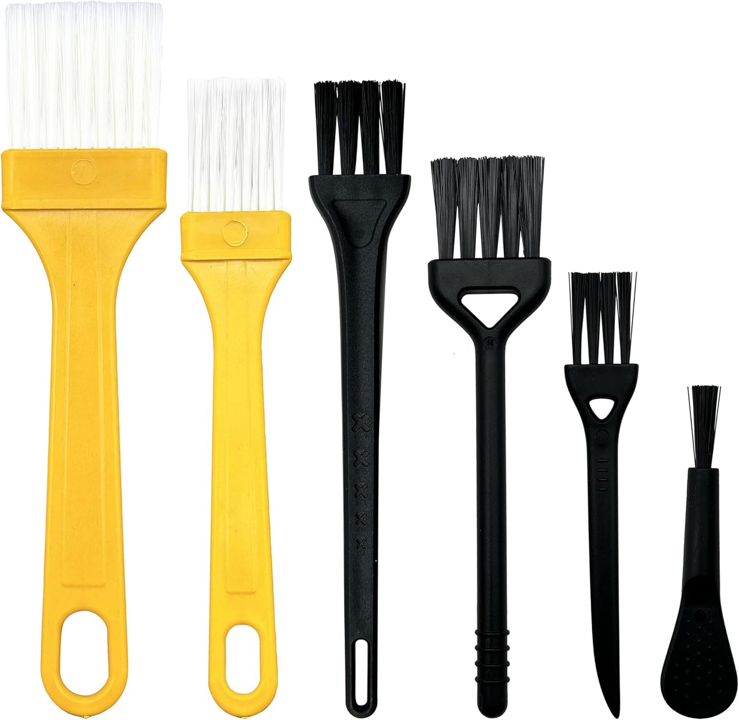 Computer Keyboard Cleaning Brush PC Laptop Keyboard Cleaning Kit Cleaner Antistatic Cleaning Brush Vent Printer Cleaner Gap Track Narrow Space Cleaning Tools