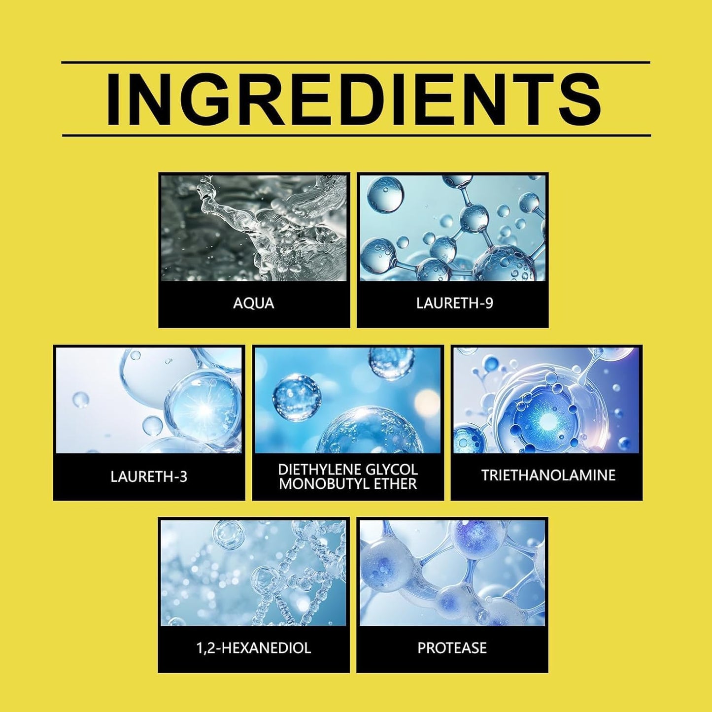 Multi-Purpose Stain Remover, A Powerful Cleaner，Kitchen Multi-purpose Foam Cleaner Spray, A powerful Cleaner for Kitchens, Floors, Cars, and Toile (1PCS*120ML)