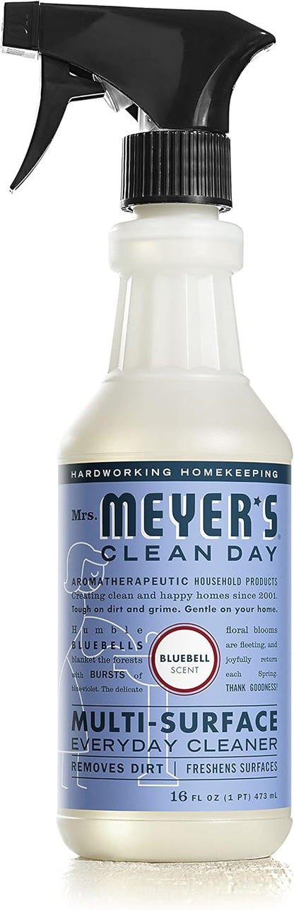 MRS. MEYER'S CLEAN DAY Multi-Surface Everyday Cleaner, Compassion Flower Scent, 16 Fl Oz Bottle