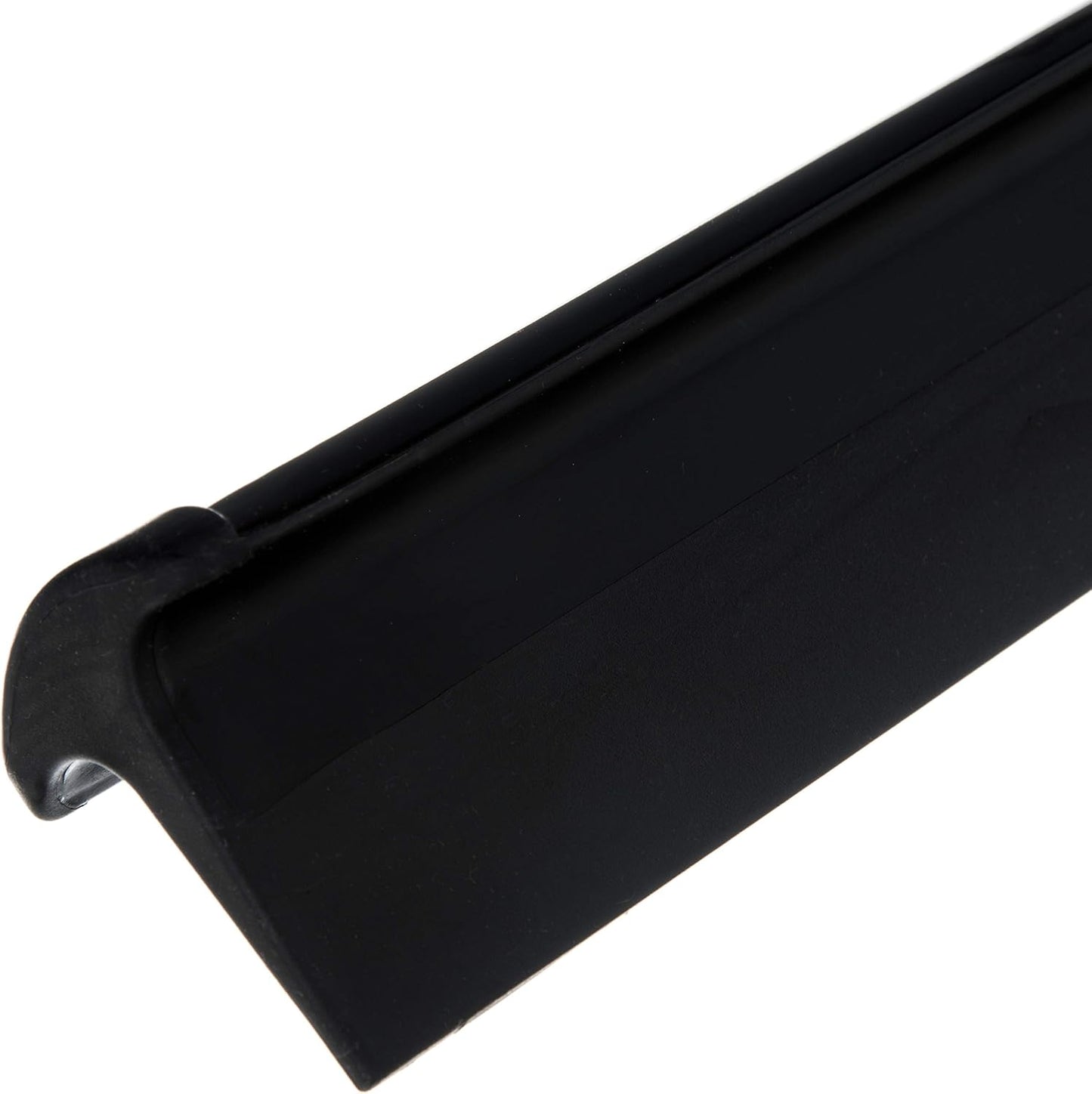 SPARTA 3656803 Plastic Floor Squeegee, Shower Squeegee, Heavy Duty Squeegee With Rubber Blade For Windows, Glass, Shower Doors, Floors, Windshields, 24 Inches, Black