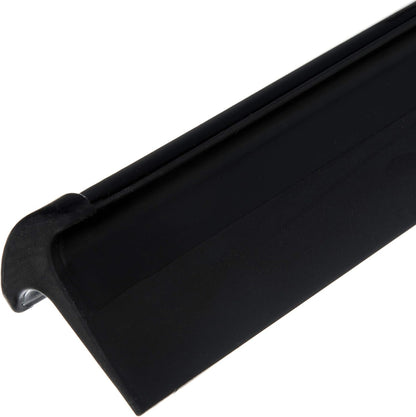SPARTA 3656803 Plastic Floor Squeegee, Shower Squeegee, Heavy Duty Squeegee With Rubber Blade For Windows, Glass, Shower Doors, Floors, Windshields, 24 Inches, Black