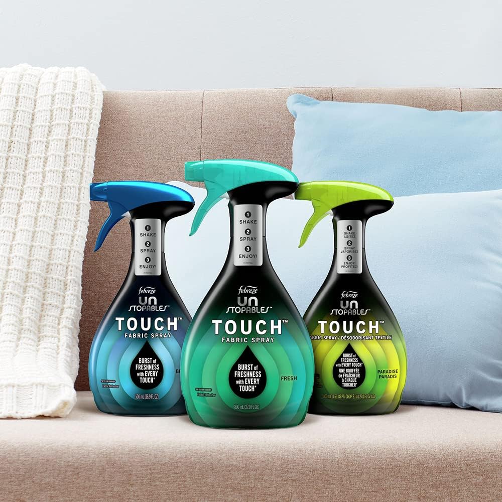 Febreze Unstopables Touch Fabric Spray Paradise