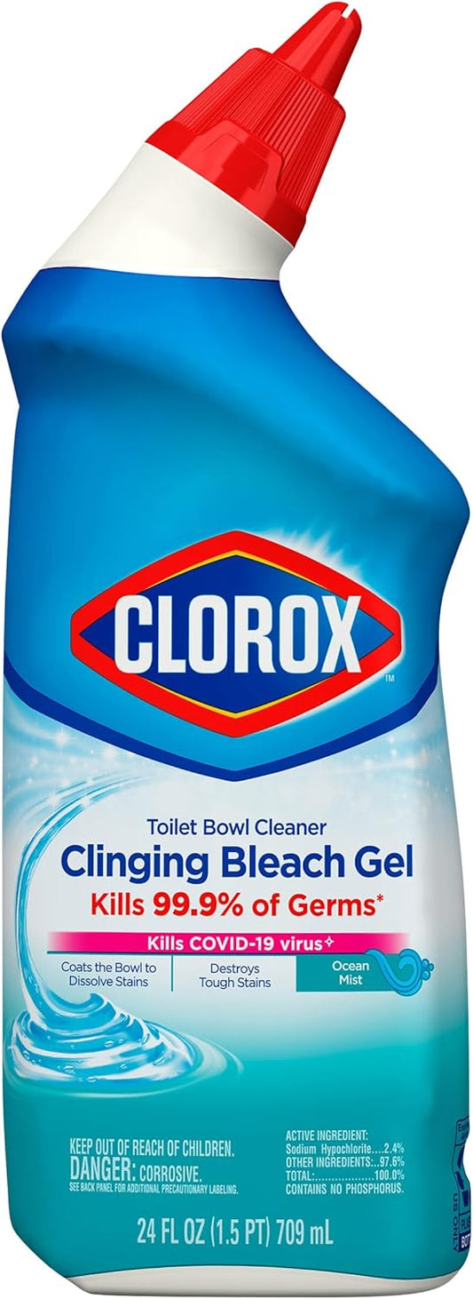Clorox Company 30620 Toilet Bowl Cleaning Gel
