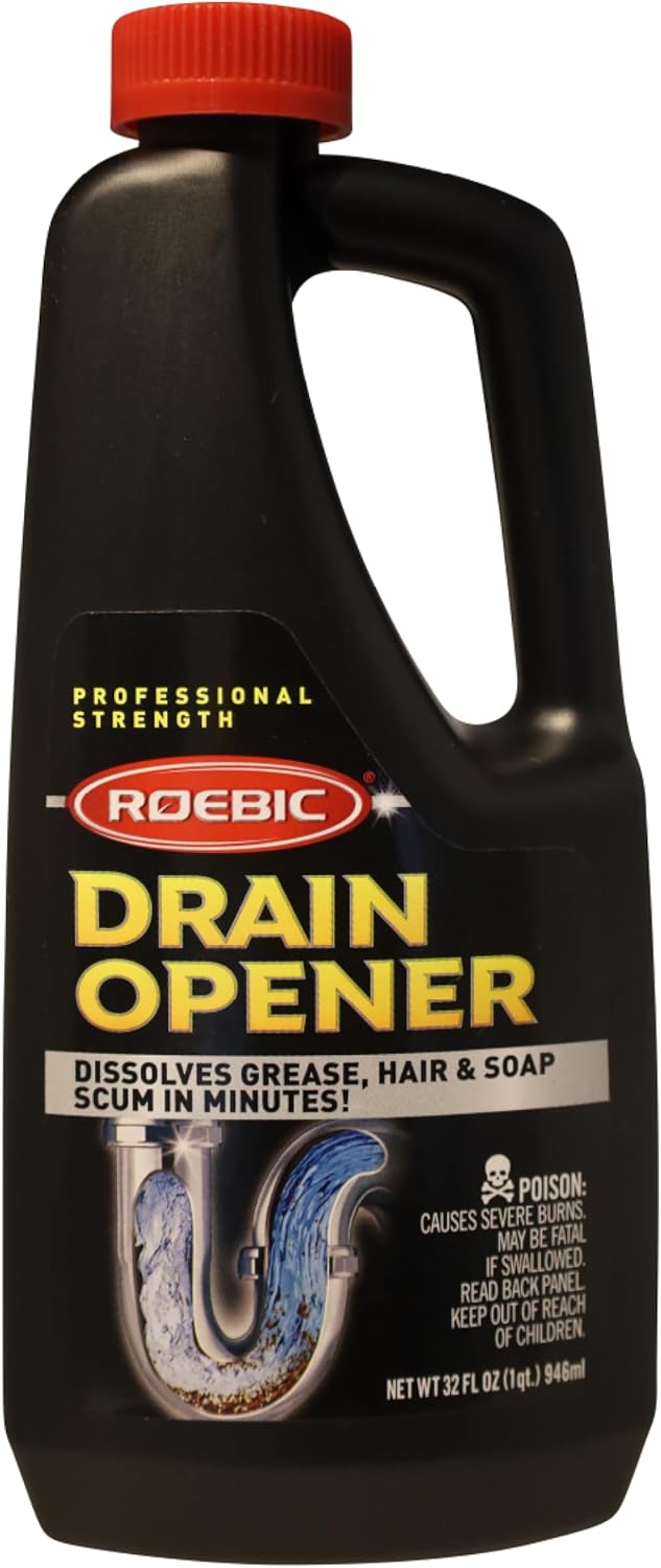 Roebic HD-CRY-DO-6 2-Pound Heavy Duty Crystal Drain Opener