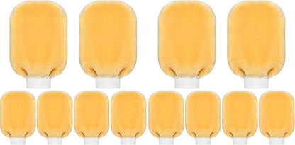 Remerry 6 Pcs Painters Mitt Painters Tool Dusting Gloves Deck Stain Applicator for Painting Cleaning Dusting