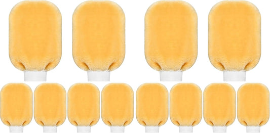 Remerry 6 Pcs Painters Mitt Painters Tool Dusting Gloves Deck Stain Applicator for Painting Cleaning Dusting