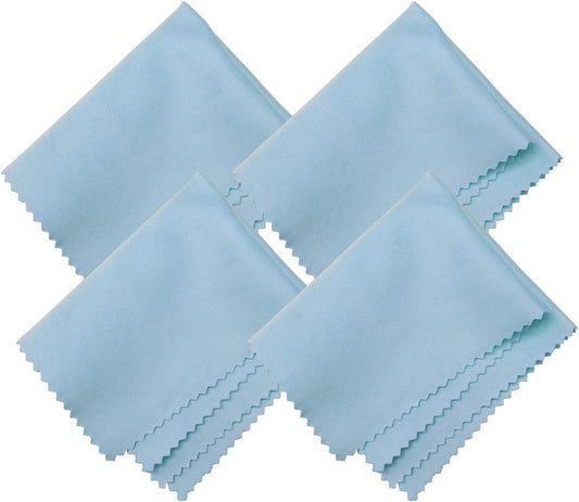 Microfiber Cleaning Cloths - for All LCD Screens, Tablets, Lenses, and Other Delicate Surfaces (8-Pack, 6x7)
