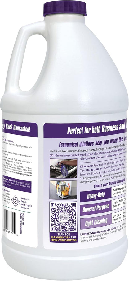 Simple Green All Purpose Cleaner Concentrate 64 Fl Oz