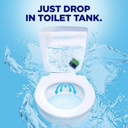 Soft Scrub In-Tank Toilet Cleaner Duo-Cubes, Alpine Fresh, 2 Count (7 Pack)
