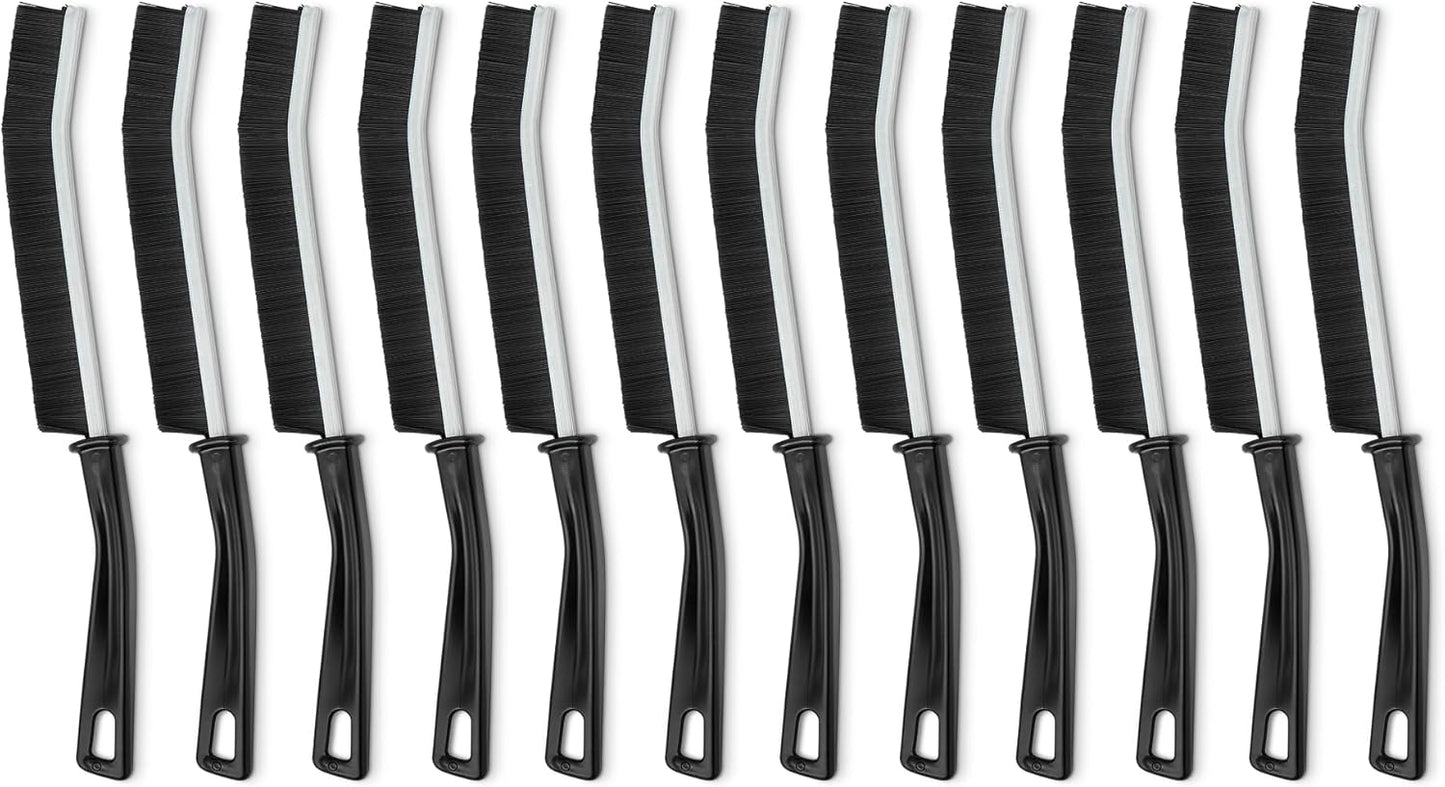 Amazon Basics Hard Bristle Grout and Tile Cleaning Brush, 12-Pack