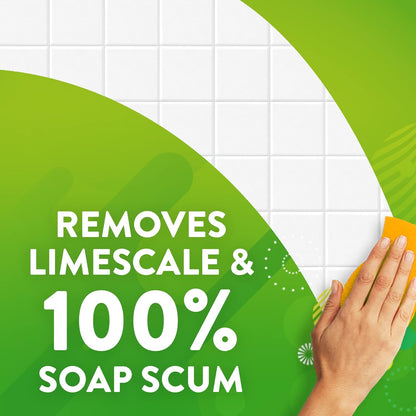 Scrubbing Bubbles Bathroom and Shower Cleaner Aerosol, Foaming Action Bathroom Grime Fighter, Citrus Scent, 20oz (Pack of 1)