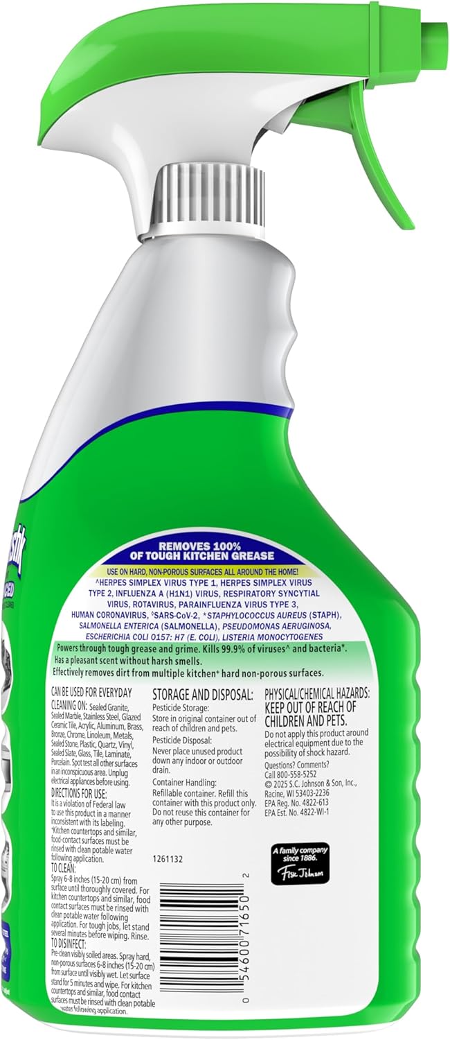 Fantastik All-Purpose Cleaner, with Bleach, 32 Fl Oz