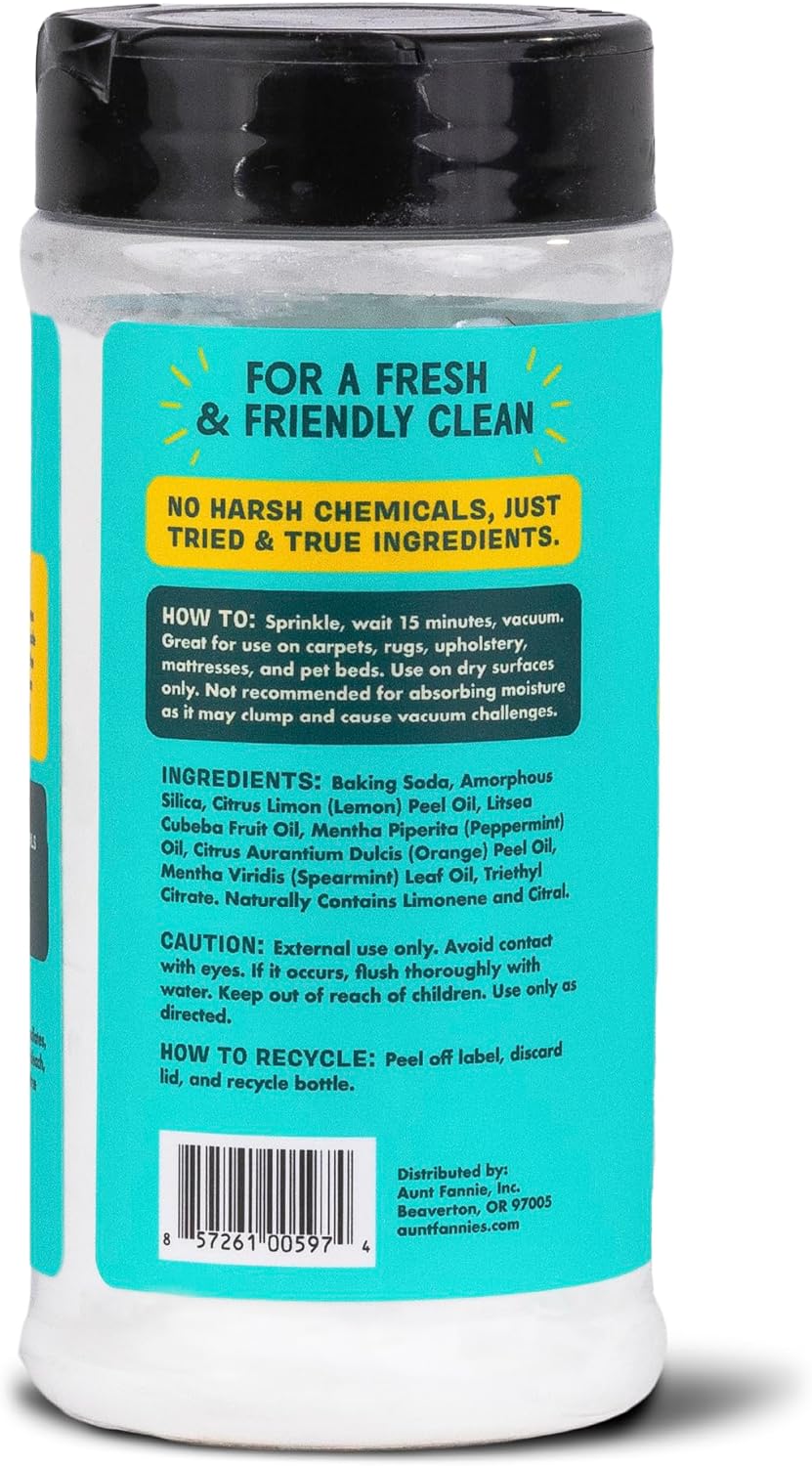 Aunt Fannie's Floor Bundle: Hardwood Cleaner, Multi-Surface Vinegar Floor Cleaner, and Carpet Refresher
