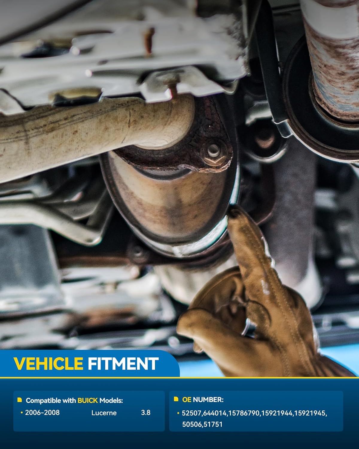PHILTOP Left and Right Catalytic Converter Replacement For 2005-2010 300 2.7/3.5L V6 RWD, 2006-2010 Charger 2.7/3.5L V6 RWD, 2005-2008 Magnum 2.7/3.5L V6 RWD Replace 55434, 55433 (EPA Compliant) - Colors A