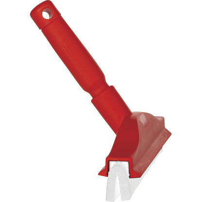Vikan 77515 Squeegee,Fixed Head,Bench,10",PP/RB,White