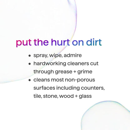 Method All-Purpose Cleaner Spray, Lime + Sea Salt, Perfect for Most Counters, Tiles, Stone, and More, 28 oz Spray Bottles, (Pack of 1)