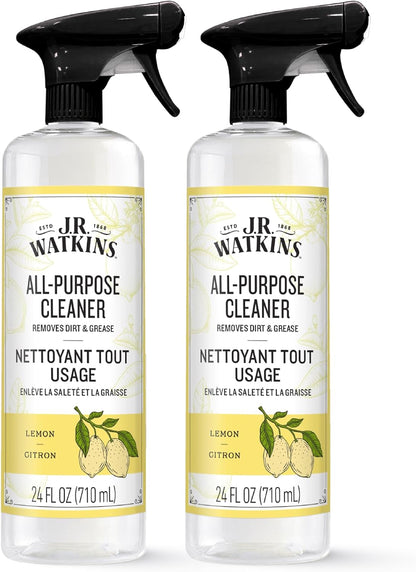 JR Watkins All Purpose Cleaner Lemon 24floz - 2pk