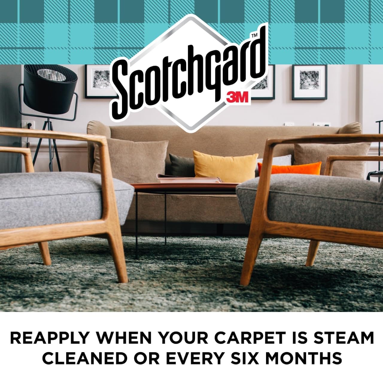 Scotchgard Rug & Carpet Cleaner, Fabric Cleaner Blocks Stains, Cleaning Sprays Make Cleanup Easier, 14 oz