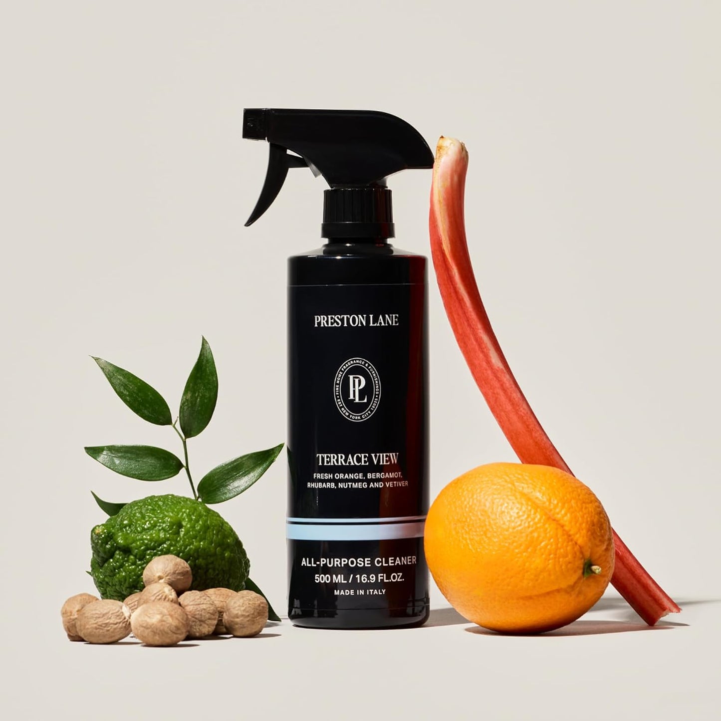 Preston Lane Luxury All-Purpose Cleaner, Mayfair Scent | Bio-Based Multi-Surface Spray | Streak-Free Finish, Lifts Dirt, Smudges & Grease | Vegan & Cruelty-Free