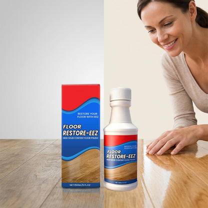 Floor Restore Cleaner and Polish, Revitalizes and Protects Wood, Laminate, Vinyl, Bamboo Floors, Spray