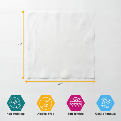 MED PRIDE Scented Baby Wipes, 24 Pack (80 Wipes Each), Aloe & Vitamin E, Alcohol Free, Paraben Free, Soft & Strong Baby Wet Wipes with Resealable Lid