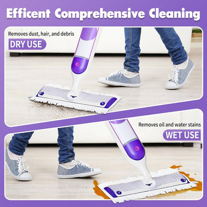 60PCS Disposable Mopping Pads Refills for Swiffer PowerMop,Replacement with Swiffer Power Mop Refills for Swiffer Power Mop Pads Multi-Surface for Floor Cleaning