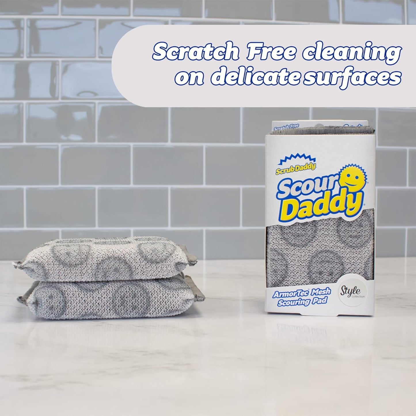 Scrub Daddy SCRDDY3CTX12 Scour Daddy