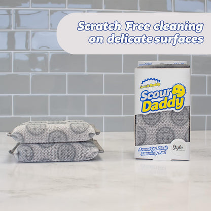 Scrub Daddy SCRDDY3CTX12 Scour Daddy