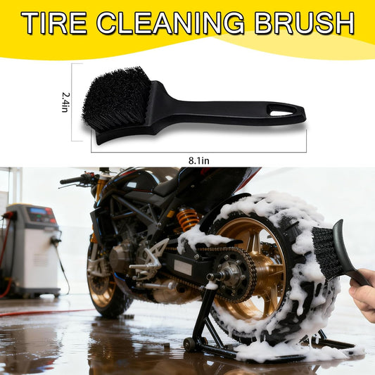 Motorcycle Cleaning Kit, Motorcycle Detailing Wash Kit, Motorcycle Cleaner Brush Tools