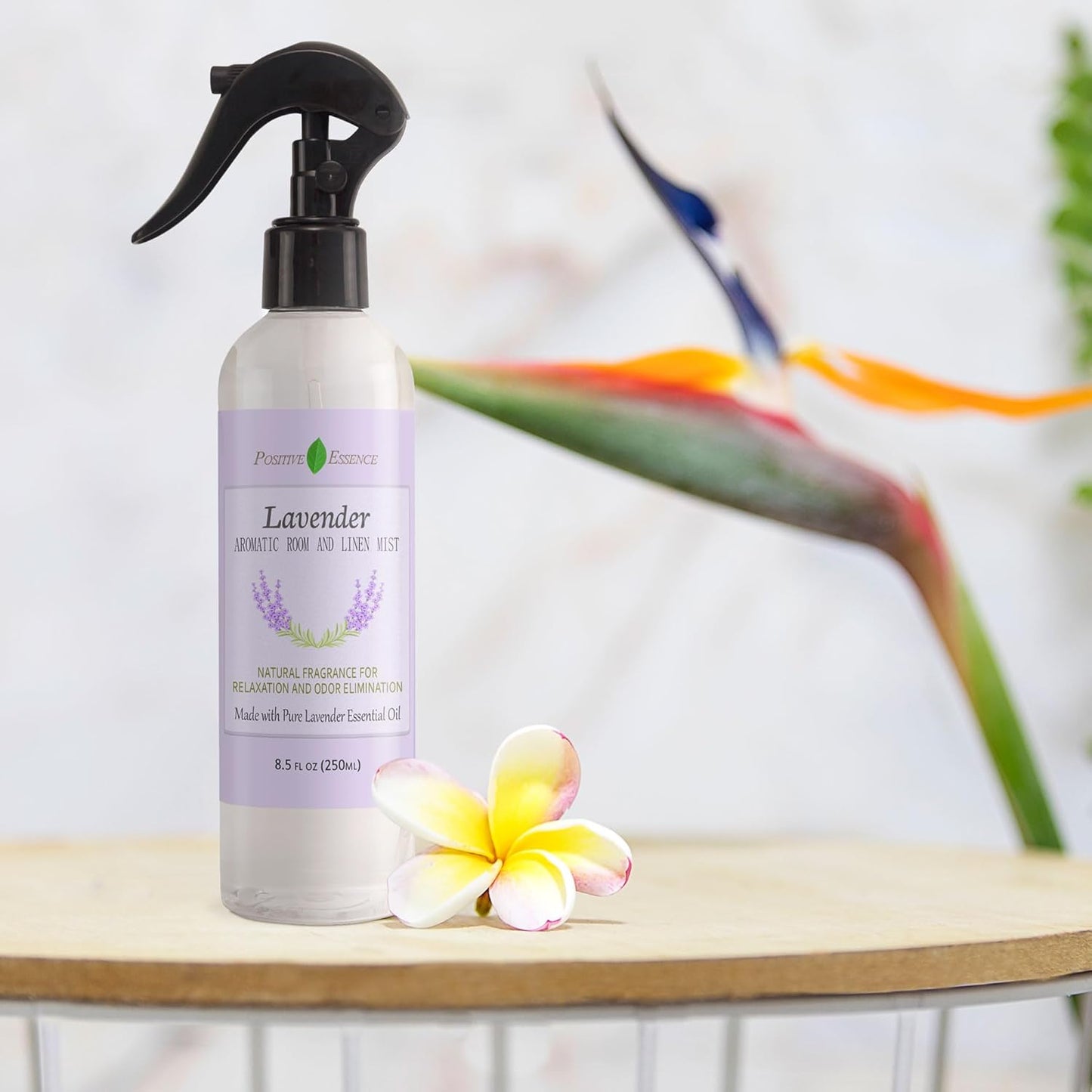 Lavender Room and Pillow Spray, Natural Aromatherapy Sleep Spray with Lavender Essential Oil for Relaxation, Fabric & Bedding Mist, Non-Aerosol Odor Neutralizer