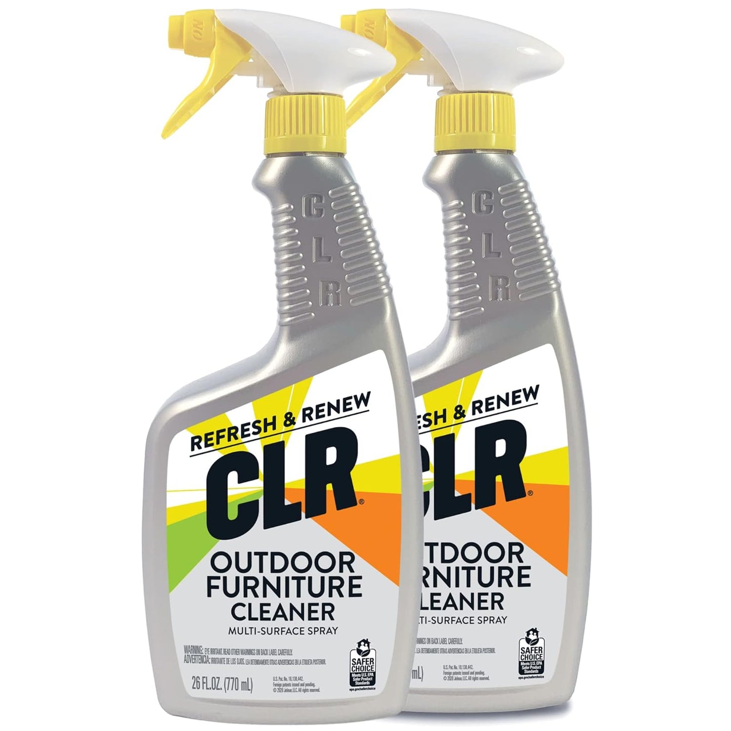 CLR Outdoor Furniture Cleaner, Multi-Surface, 26 Ounce Spray Bottle (Packaging May Vary)