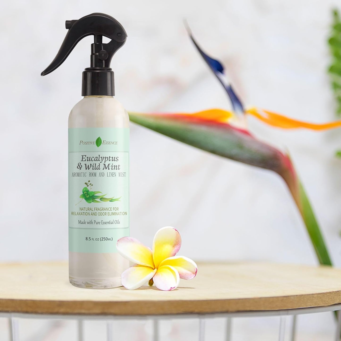 Lavender Room and Pillow Spray, Natural Aromatherapy Sleep Spray with Lavender Essential Oil for Relaxation, Fabric & Bedding Mist, Non-Aerosol Odor Neutralizer
