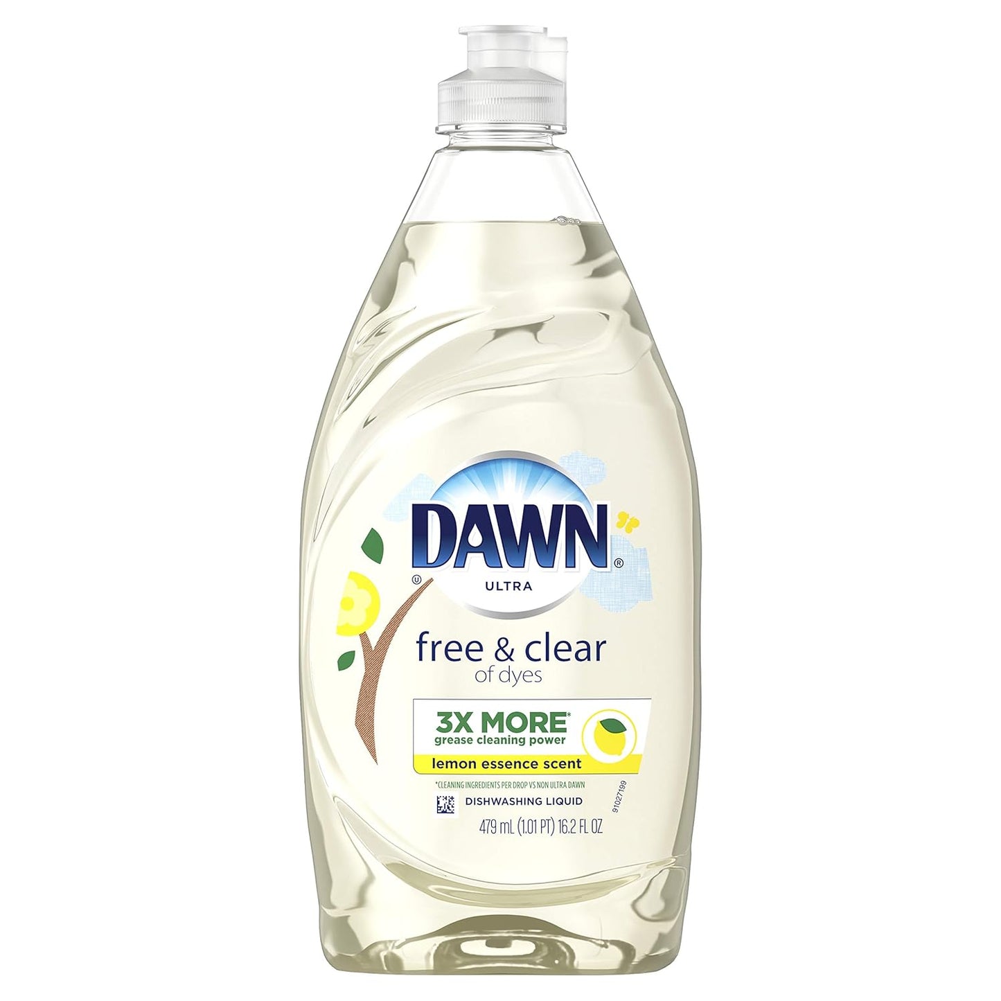 Value Pack of 3 Dawn Procter & Gamble 39713 Dish Soap, Ultra Original, 7.5-oz. Each