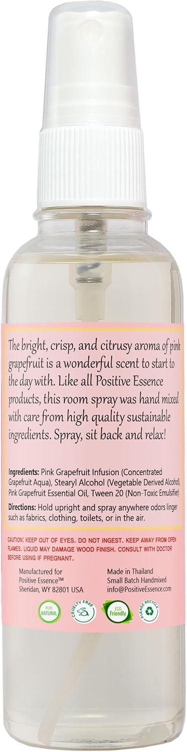 Lavender Room and Pillow Spray, Natural Aromatherapy Sleep Spray with Lavender Essential Oil for Relaxation, Fabric & Bedding Mist, Non-Aerosol Odor Neutralizer