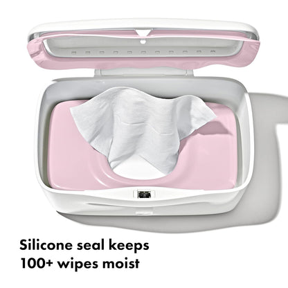 OXO Tot Perfect Pull Wipes Dispenser, Pink